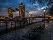 Tower bridge à Londres