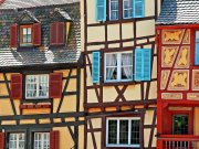 Maisons anciennes à Colmar