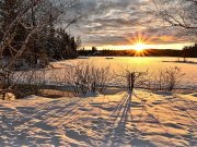 Paysage d’hiver, Québec