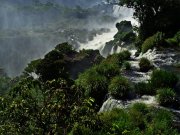 Les chutes d'Iguassu