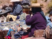 Marché de Purmamarca