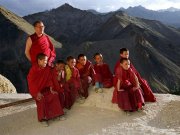 Ecole Lamayuru à Ladakh