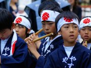 Procession du Aoi Matsuri