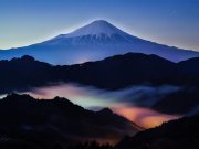 À l’aube du Mont Fuji